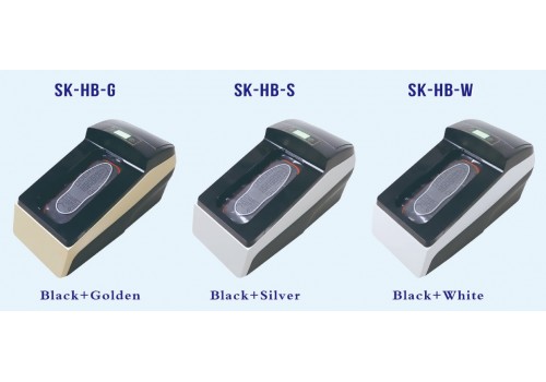 เครื่องจ่ายฟิล์มคลุมรองเท้า UV Sterilization รุ่น SK-HB 